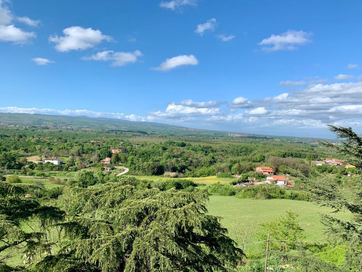 Monastero San Vincenzo - Casa Per Ferie Hotell Bassano Romano Exteriör bild