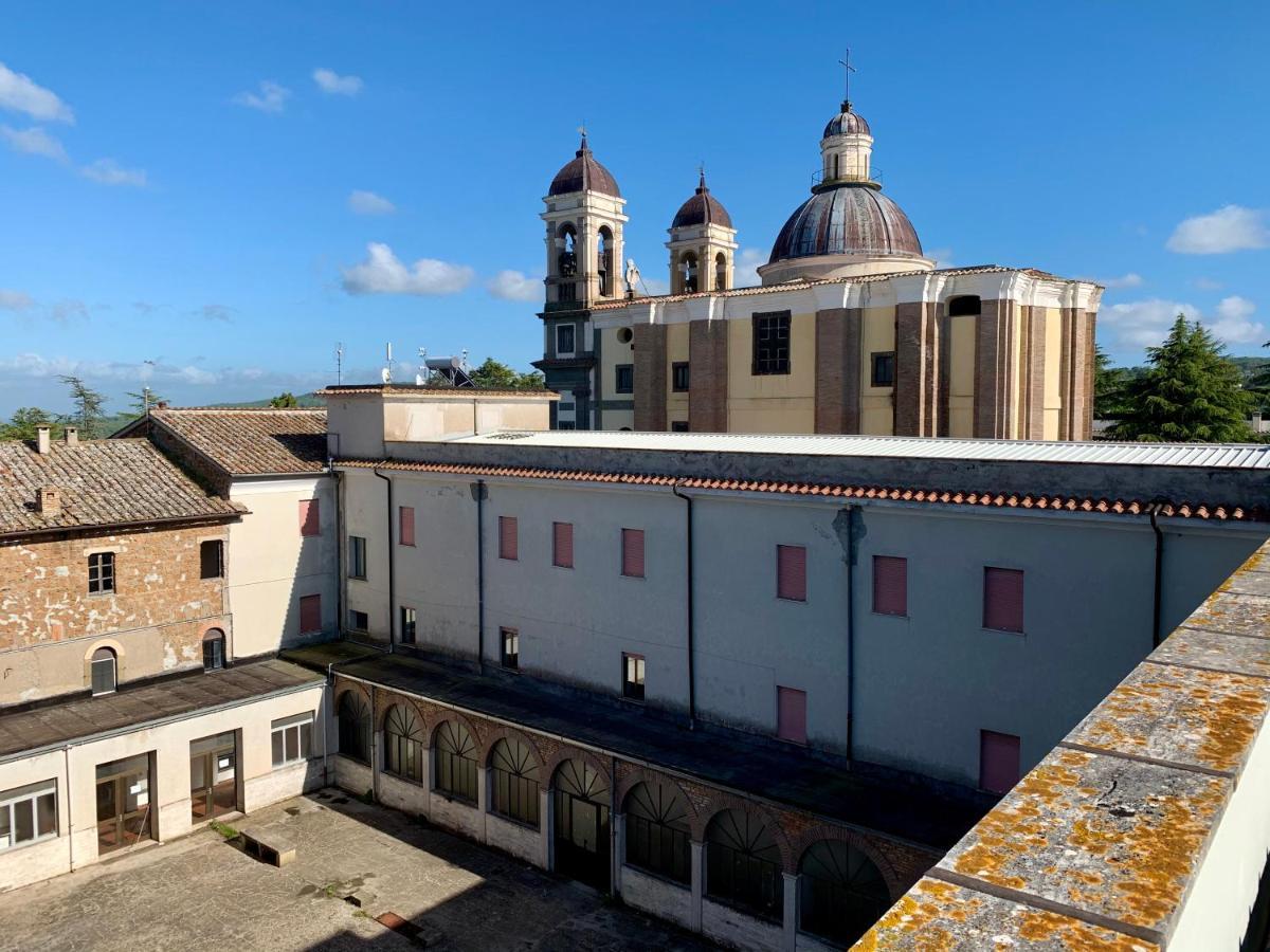 Monastero San Vincenzo - Casa Per Ferie Hotell Bassano Romano Exteriör bild